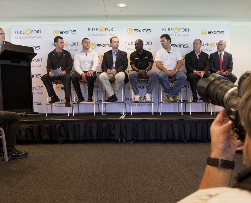 Gerard Whateley, Jock Campbell, Robbie Farah, Richard Ings, Ben Johnson, Jaimie Fuller, John Quinn, Brendan Schwab 2