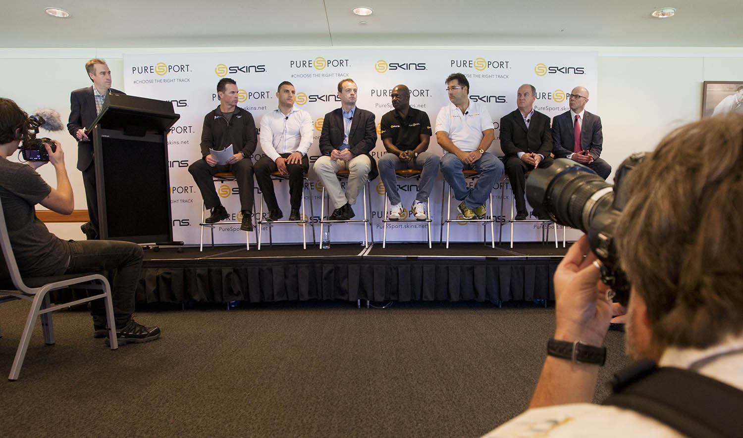 Gerard Whateley, Jock Campbell, Robbie Farah, Richard Ings, Ben Johnson, Jaimie Fuller, John Quinn, Brendan Schwab 2