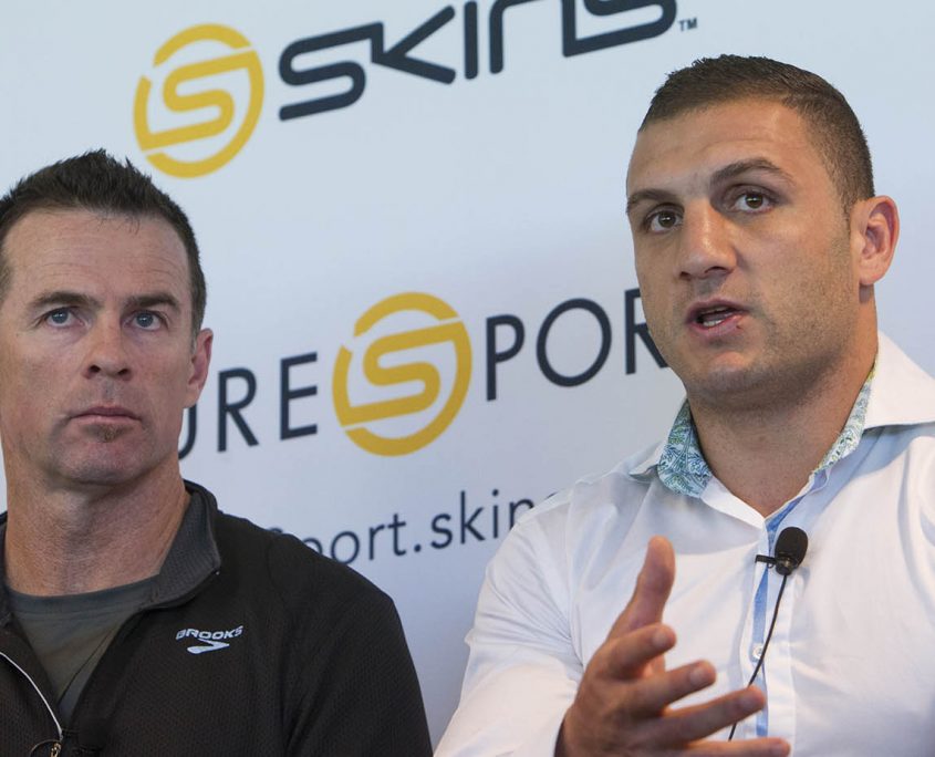 Jock Campbell, Robbie Farah 2