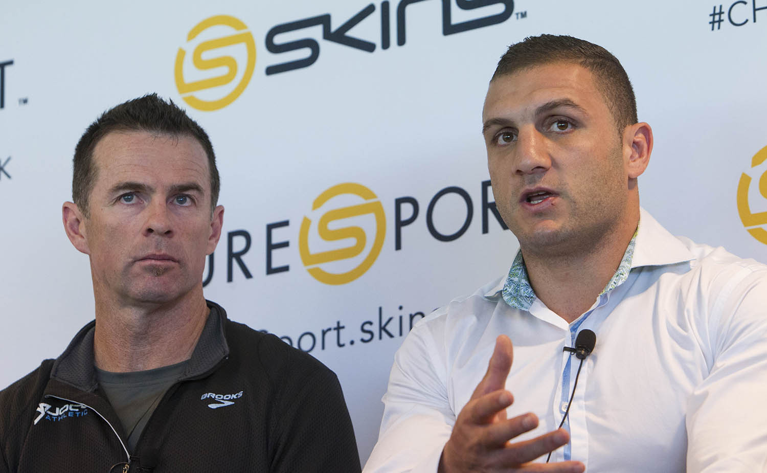Jock Campbell, Robbie Farah 2
