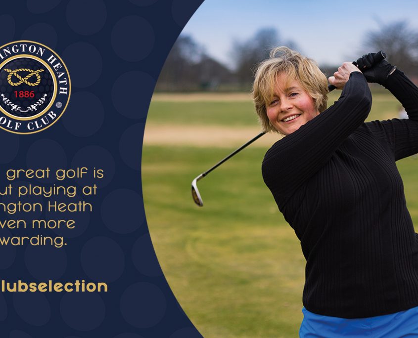 Play great golf FW
