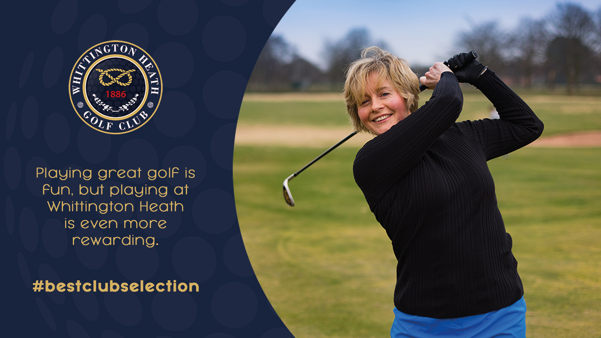 Play great golf FW