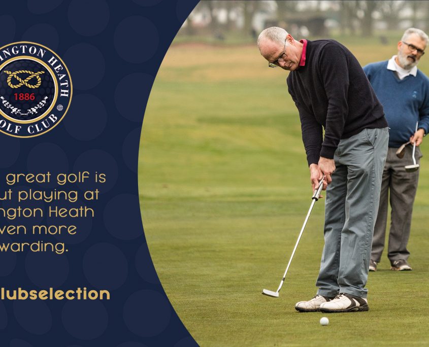 Play great golf Visitors