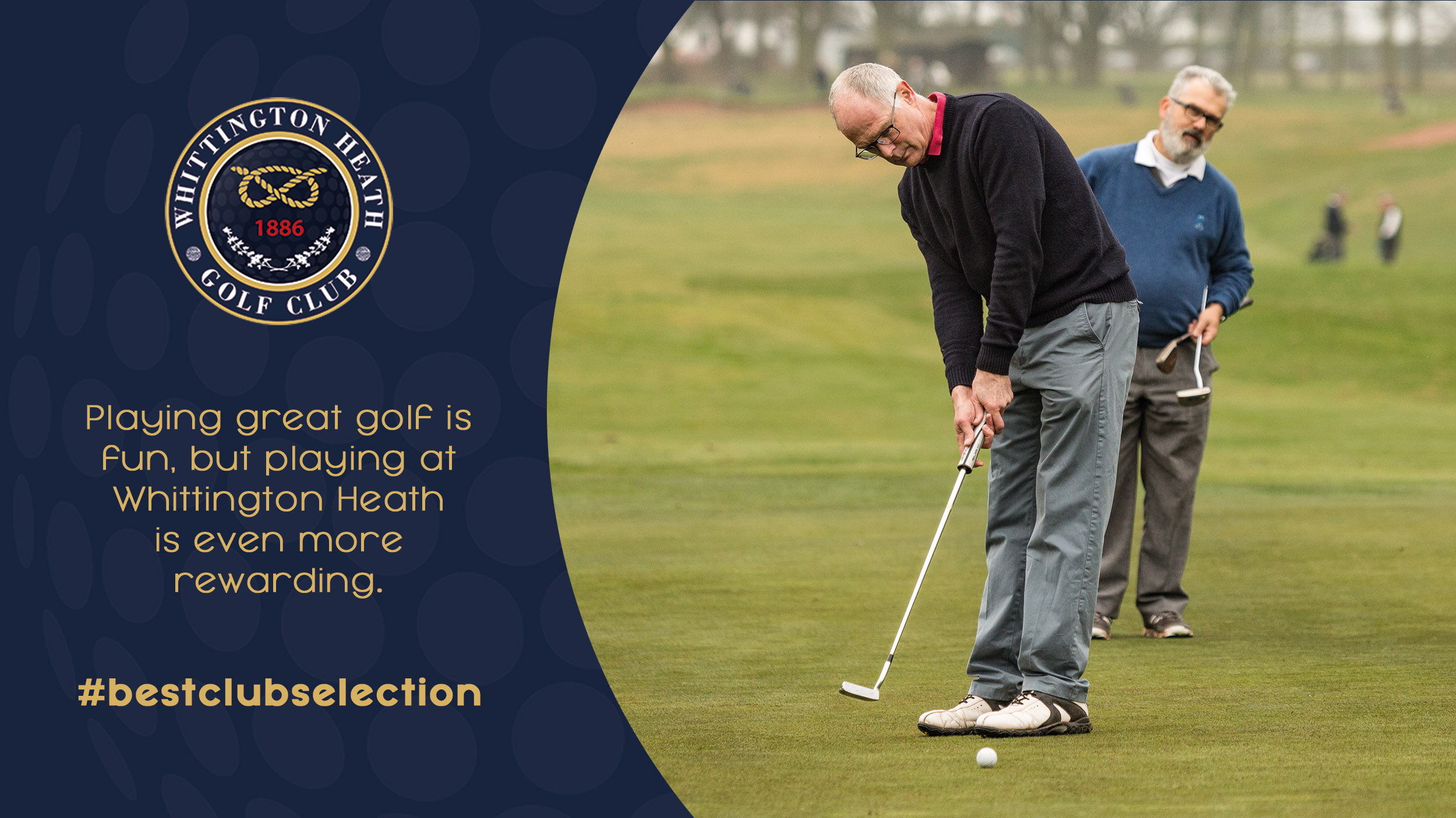Play great golf Visitors