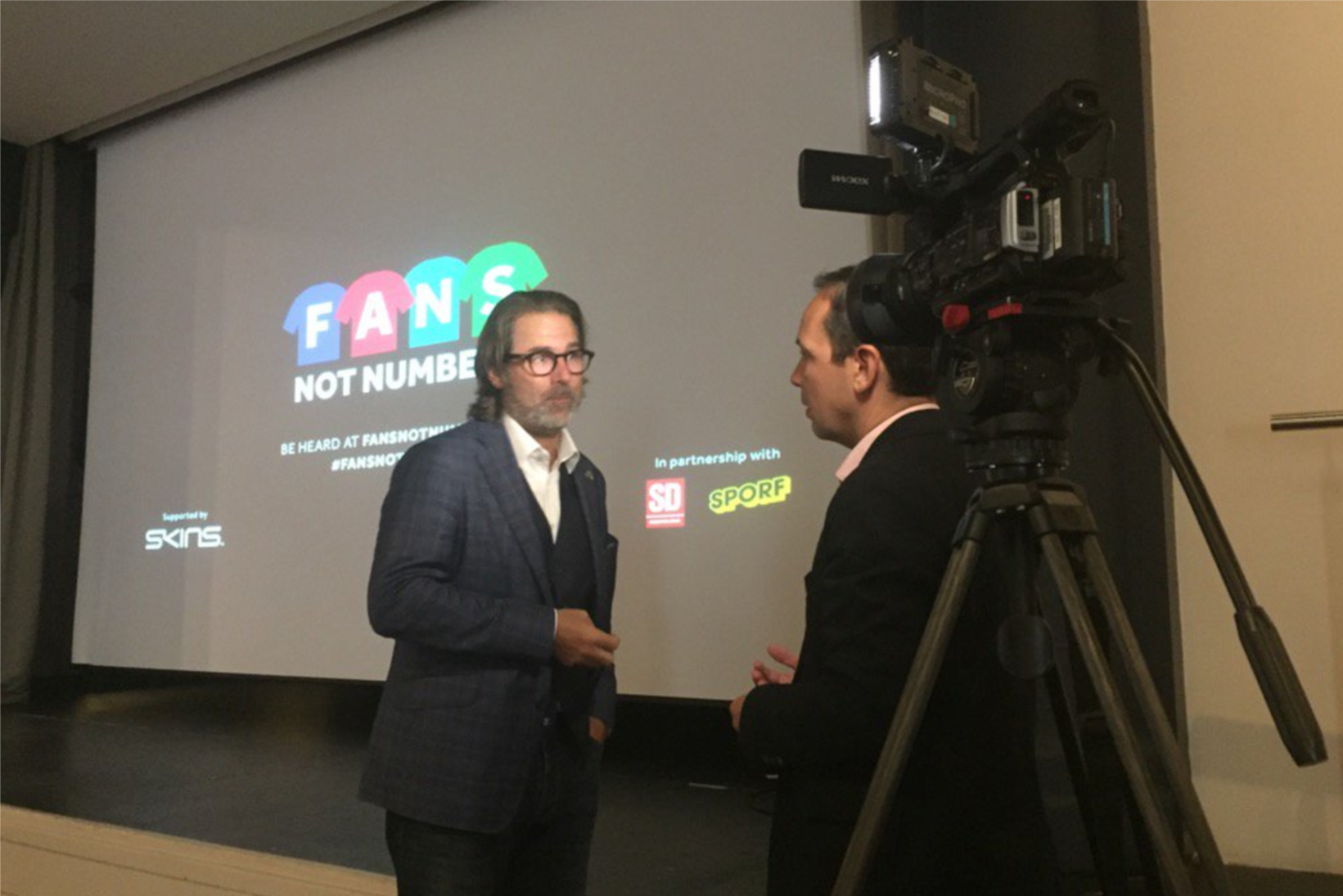 Fans Not Numbers - Jaimie Fuller